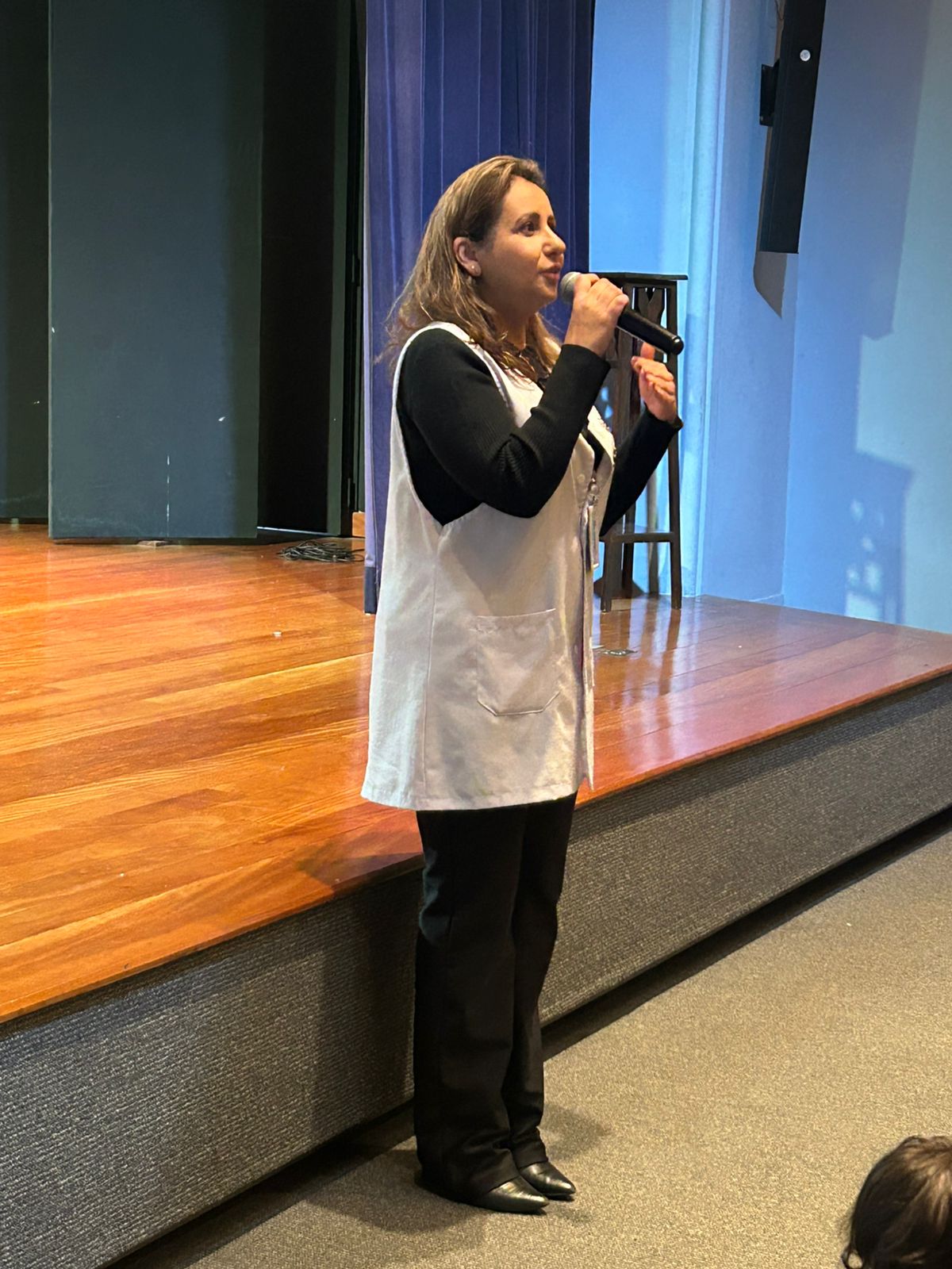 Nova coordenadora pedagógica da Educação Infantil é apresentada às famílias